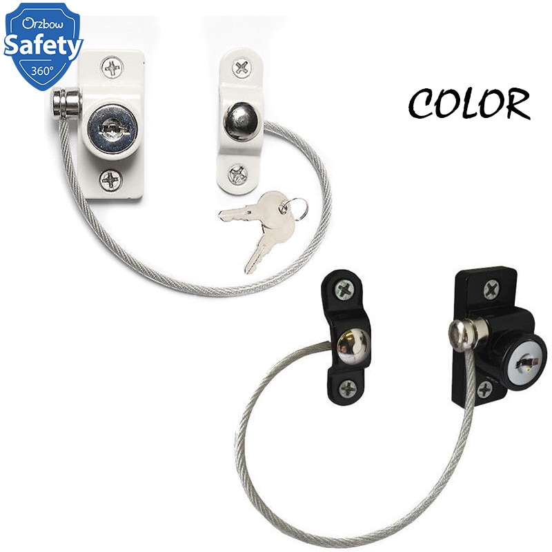 Baby Safety Window Door Lock Children Security Proofing Limit Kids From Falling Anti Theft Safe Children Protection Window Lock