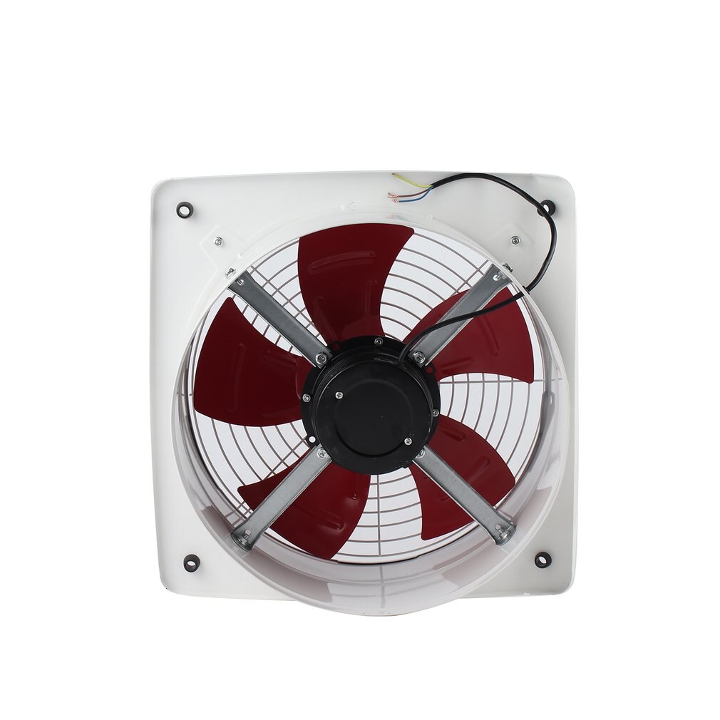 Hoge Snelheid Ventilator Blower Industriële Wc Keuken Badkamer Opknoping Muur Venster Ventilator Air Extractor Fans: 16inch