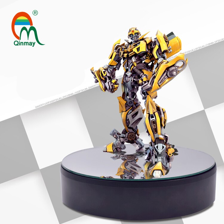 19cm diameter rotating display stand 6KG load jewellery and various products display rotating disc