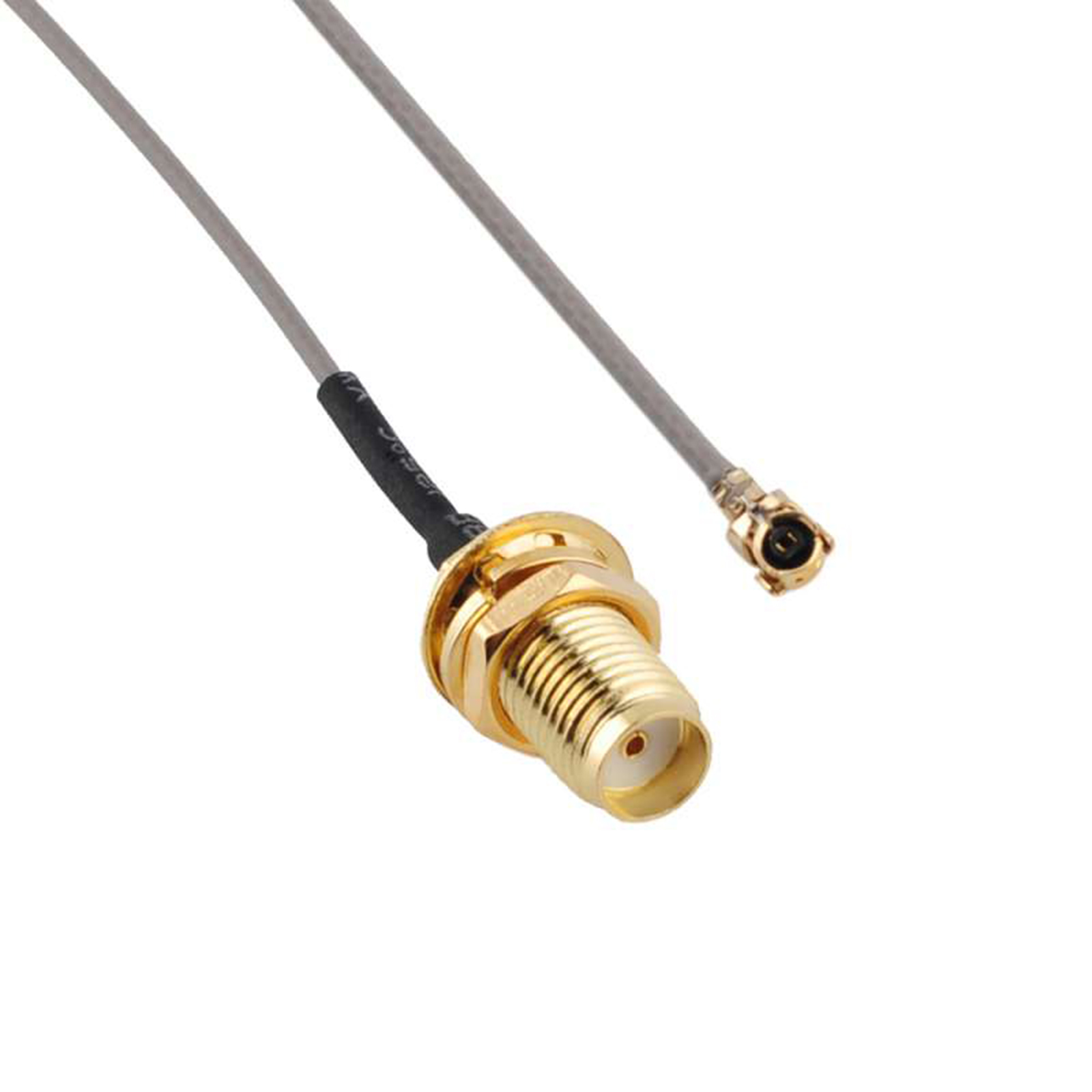 U.FL IP-EX auf SMA-Anschlussantenne 868 MHz für Lora Gremium Lora32u4 II Wifi Lora32 10 cm