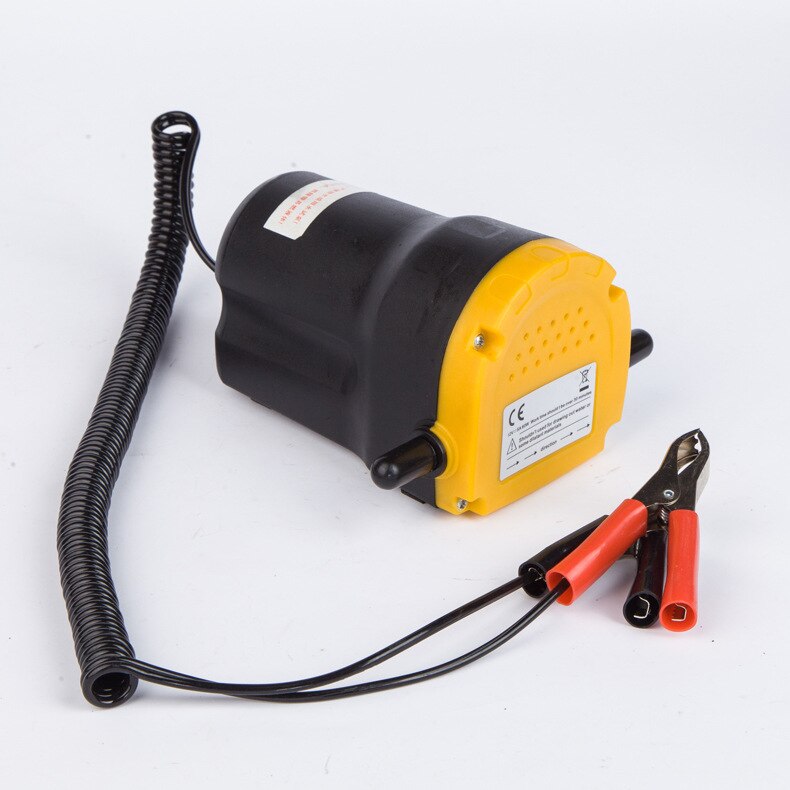 Car Electric Oil Extractor Transfer Pump 12V 60W Oil/Crude Oil Fluid Suction Pump Mini Fuel Engine Oil Extractor Transfer Pump