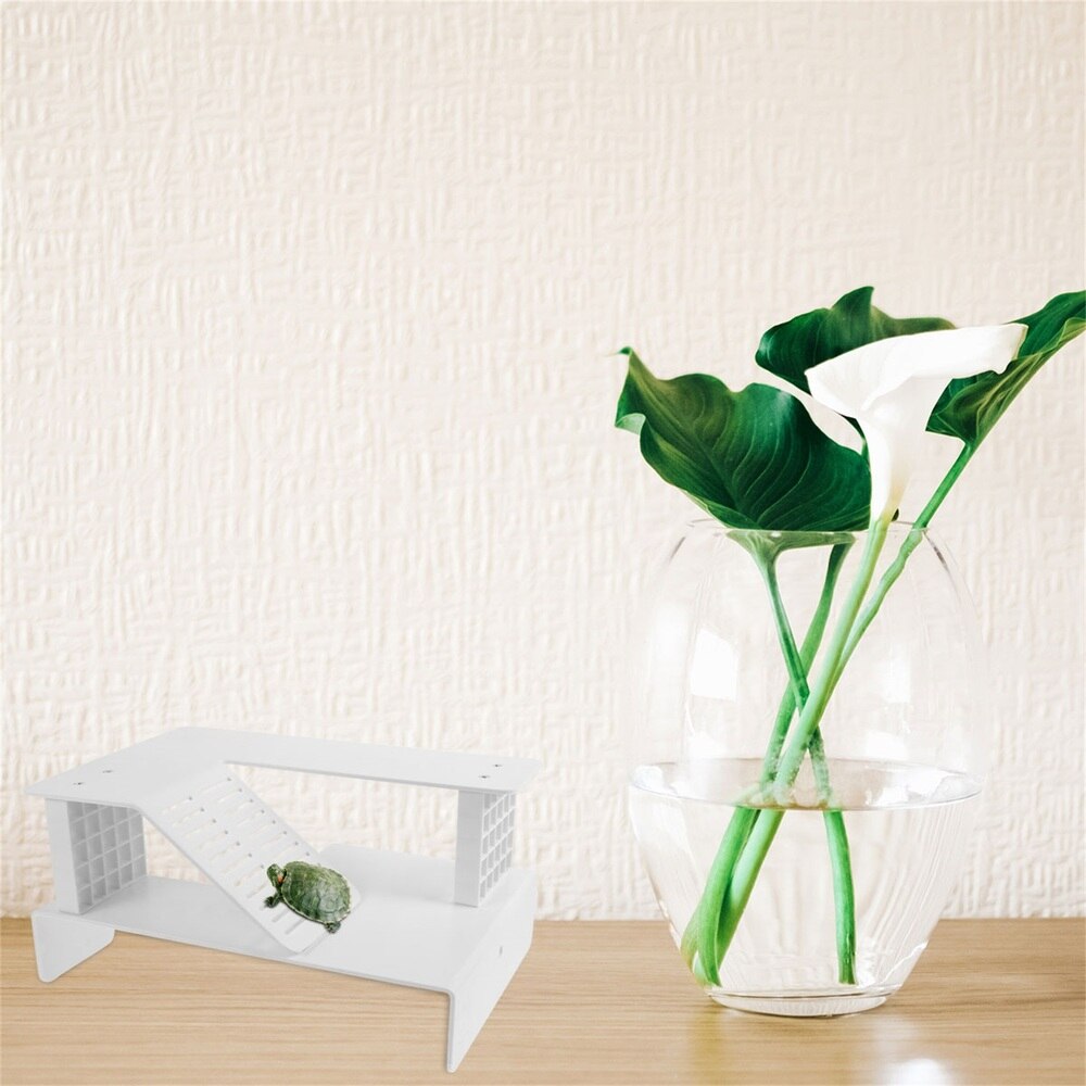 Reptielen Klimmen Platform Schildpad Koesteren Platform Aquarium Ornament