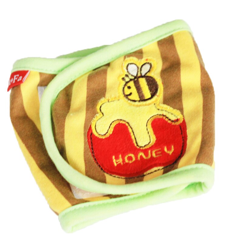 Casual Fluwelen Hond Fysiologische Riem Cartoon Buik Band Disper Sanitair Ondergoed Soft Cozy Pet Riemen Voor Kleine Honden Doggyzstyle