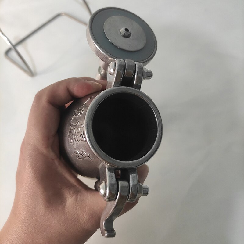 Mini Hand-cranked Old Popcorn Machine Popcorn Maker Puffed Rice Machine Popcorn Maker Chinese Old Style Puffed Corn Machine