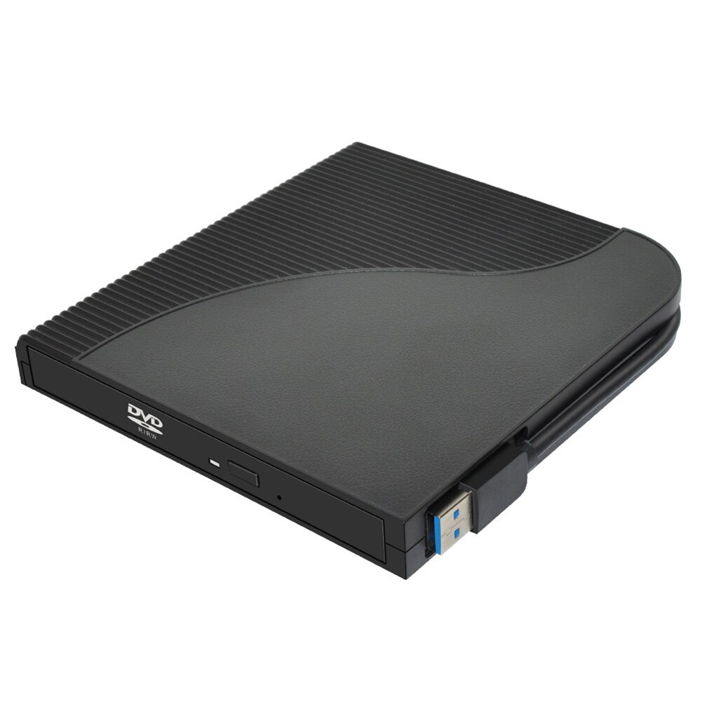 Ekstern dvd-stasjon usb 3.0 bærbare dvd-brennere med m-plate-støtte til bærbar pc og pc  nc99