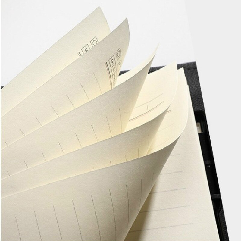 Multifunctional Charging Notebook Mobile Power Charging Notebook with U Disk Purse Mobile Power Business Diary Smart A5