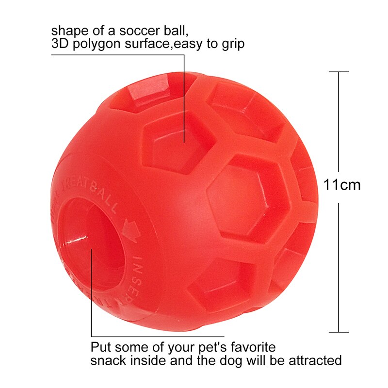 Interactieve Hond Kat Eten Treat Bal Kom Speelgoed Funny Pet Schudden Lekkage Voedsel Container Puppy Kat Slow Feed Huisdier: Default Title