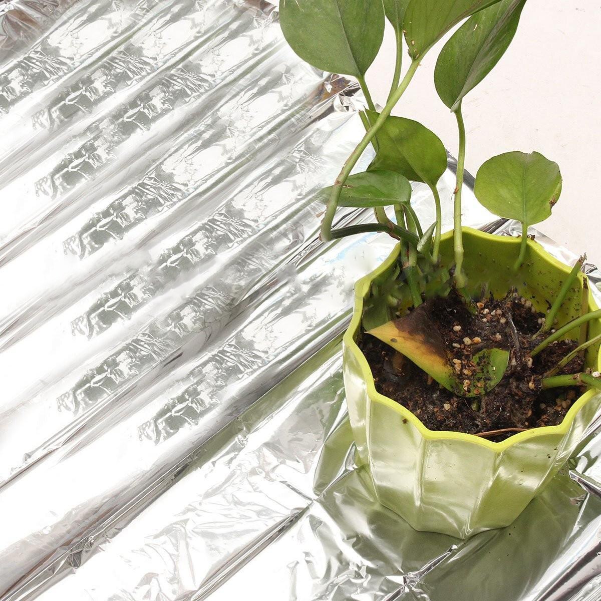 2 Pc Tuin Muur Mylar Film Die Sheet Hydrocultuur Sterk Reflecterende
