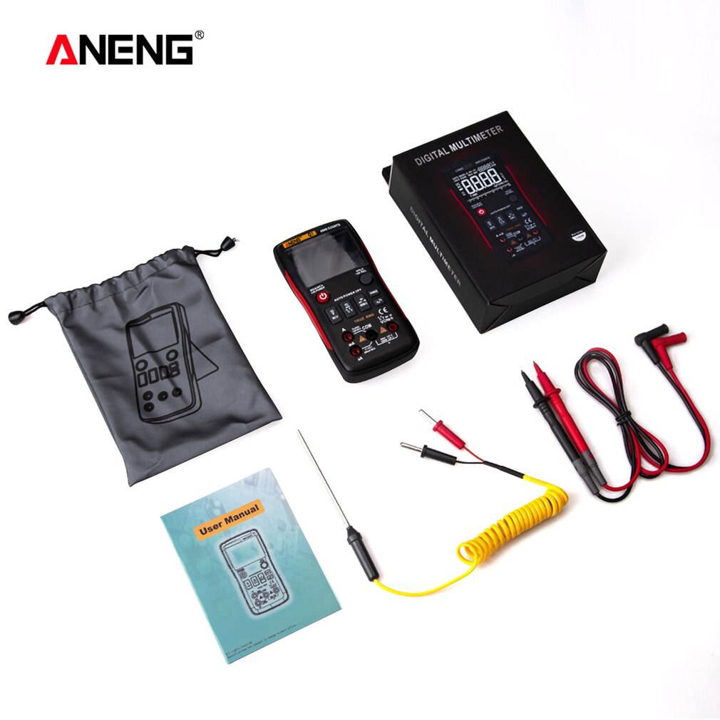 High-precision Digital Multimeter Digital Display Type Fully Automatic Multi-function High-precision Test Meter