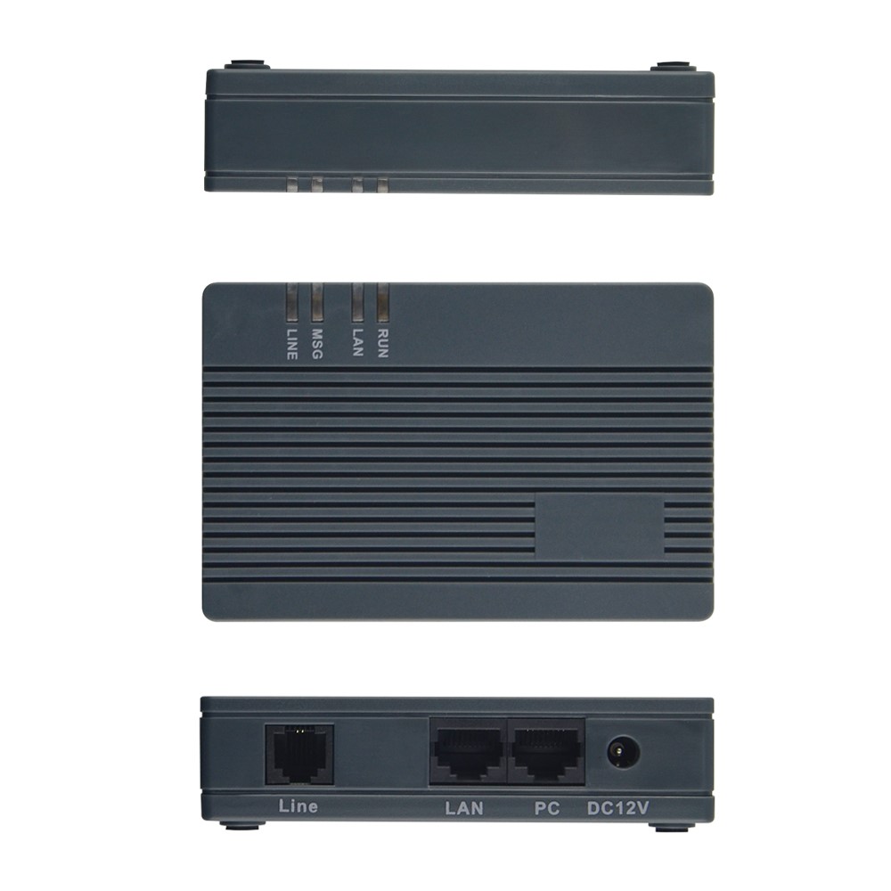 Voip gateway partes de portas fxs, gateway voip para conjunto de telefone tradicional ou linha de tronco de pbx segundo v4 e etf sip