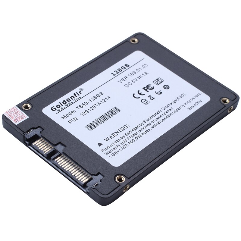 Disco rigido a stato solido da 2.5 pollici SSD goldenabete