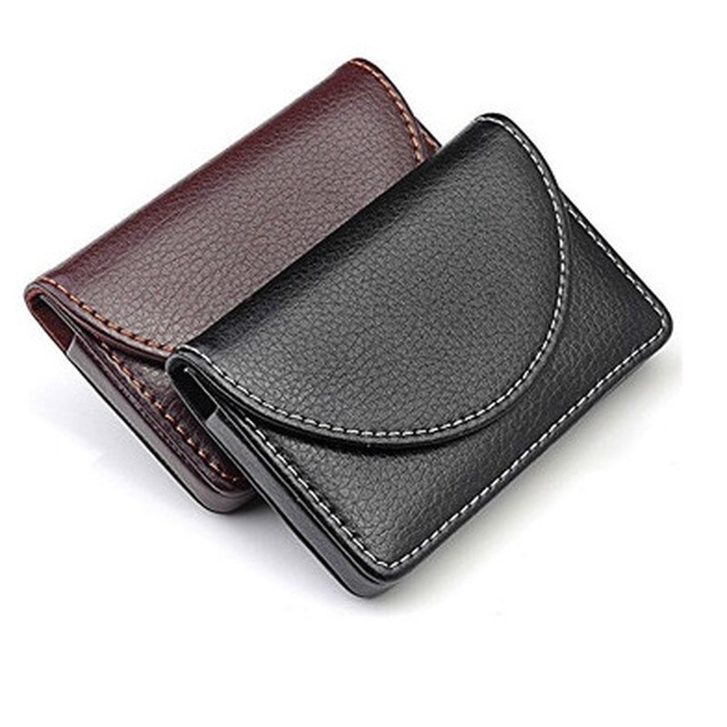 Credit Card Package Card Holder Double Open Business Card Case