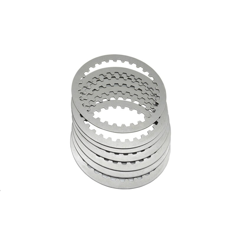 Motorcycle parts clutch friction plate steel disc set for Zongshen engine NC450cc ZS194mm RX4 KAYO T6 K6 BSE KEWS ZUUMAV: Steel sheet