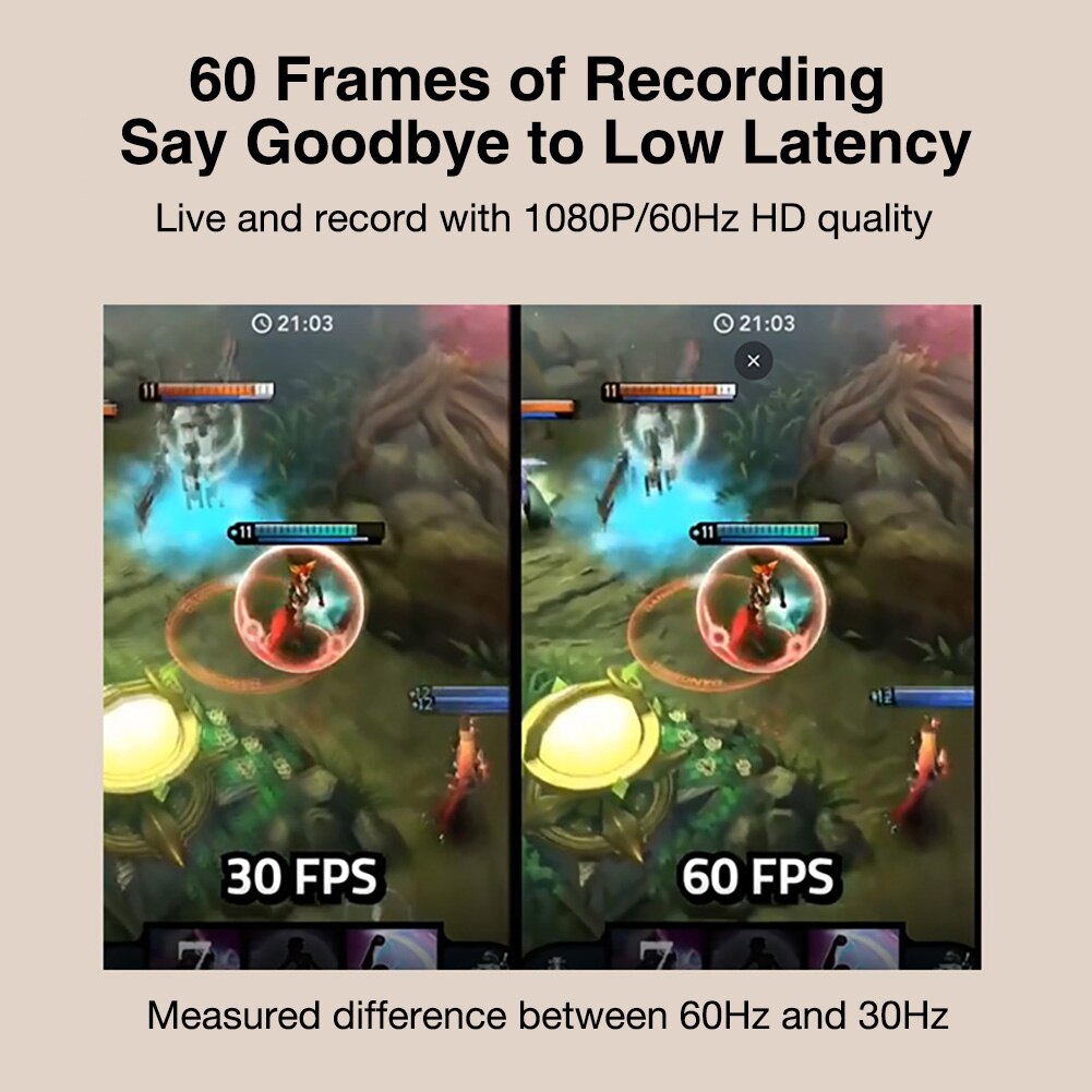 USB3.0 Audio Video Capture Card Adapter HD HDMI-compatible 1080P Acquisition Card Recording Converter Device for Computer