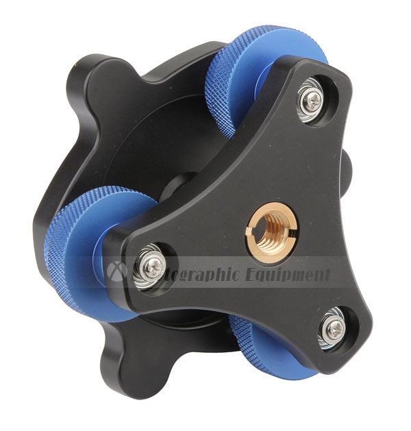Full Metal Professionele Gradienter Landmeetkundige Camera Statief Hoofd Meting Leveler Niveau Regulator 3/8 Schroef Mount Panoramisch