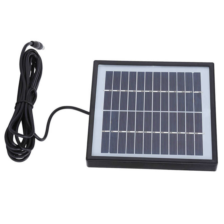 2W 12V Solar Panel Outdoor Camping Solar System DIY Polysilicon Charging Board with Border