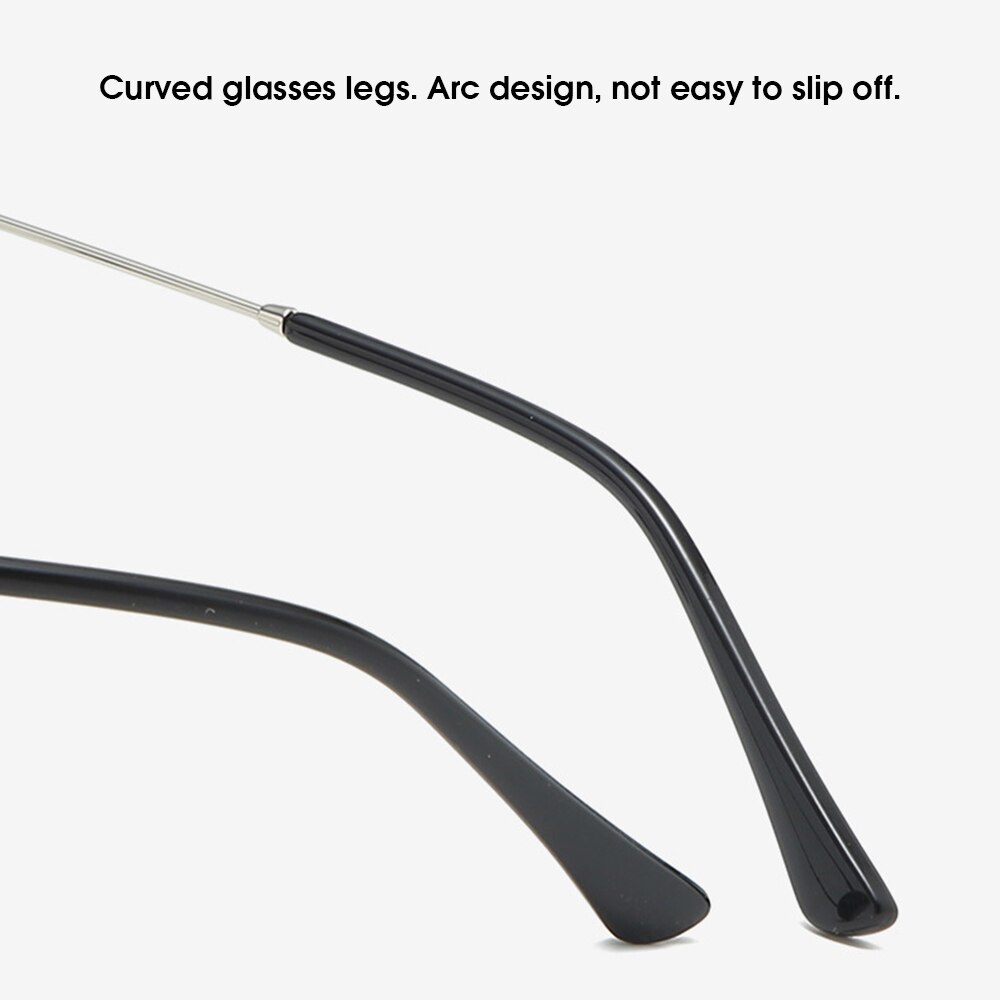 Unisex Blue Light Blocking Glasses Round Computer Eyeglasses Women's Eyeglass Framee for Computer Game Reading