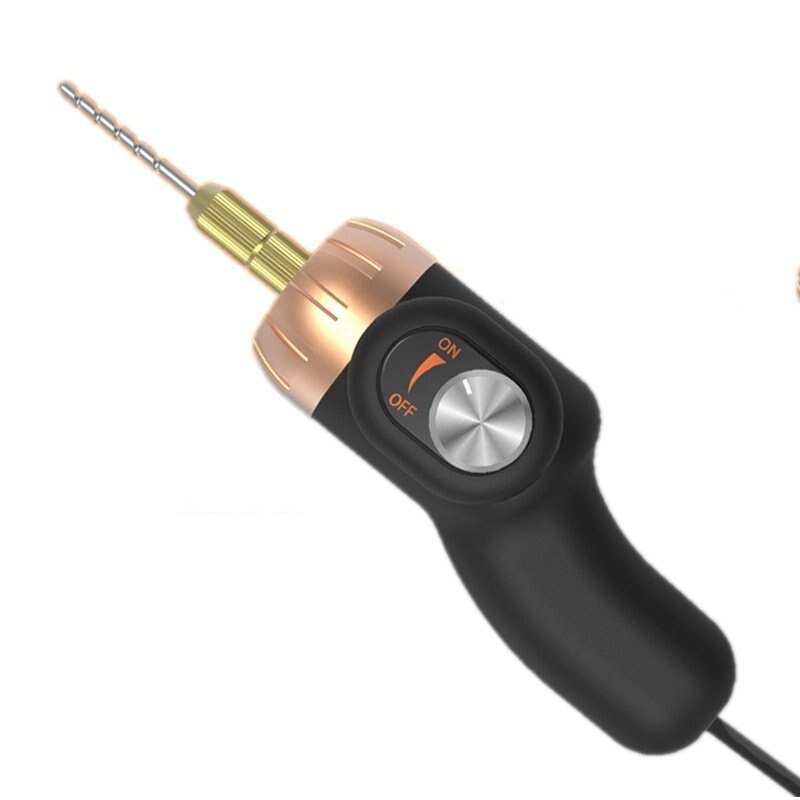 Jade Polisher 130W Stepless Speed Regulation Household AC220V/110V 30000rpm Sculpture Drilling Rust Removal Polishing Tools