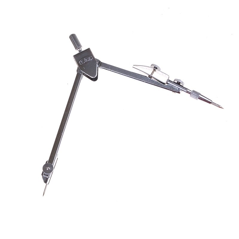 1set Compass Boxed Case Technical Precision Drawing Set School Protractor