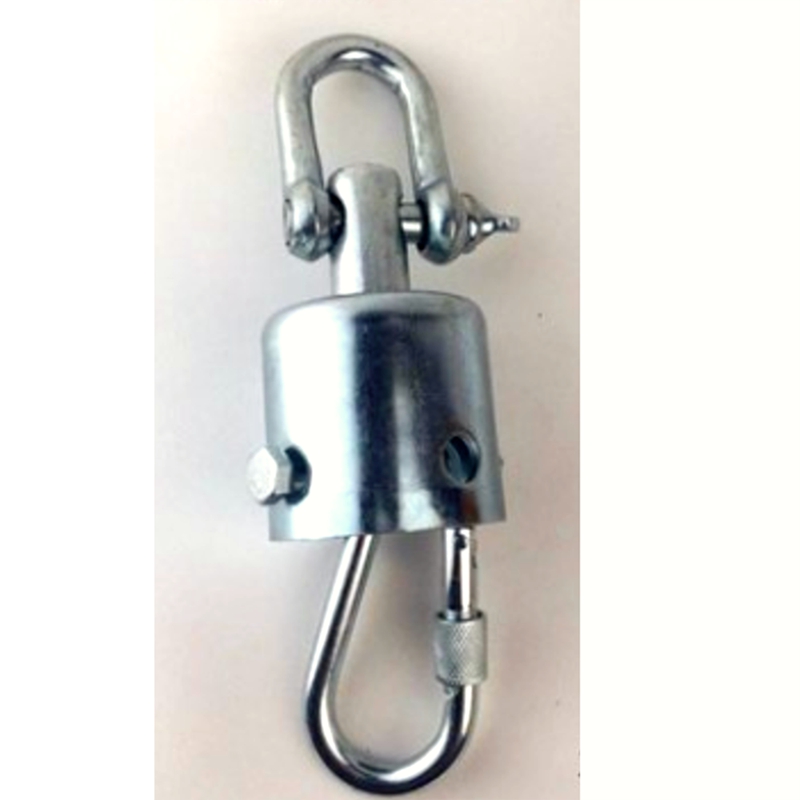 2 Pcs 360 Degree Rotatable Ceiling Hook Heavy Duty Hook Metal Hanging Chair Punching Bag Swing Swivel Hook Hanger