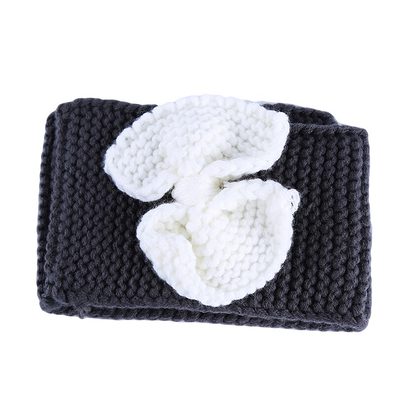 Barn skjerf høst&vinter barn ull strikket sløyfe varmt skjerf skjerf klær smykker