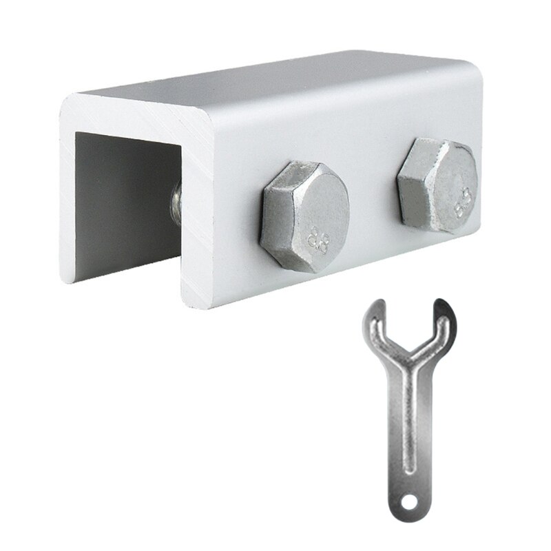 Aluminum Alloy Window Limiters Window Security Lock Child Safety Sliding Window Restrictor for Children's Room Bedroom N1HF