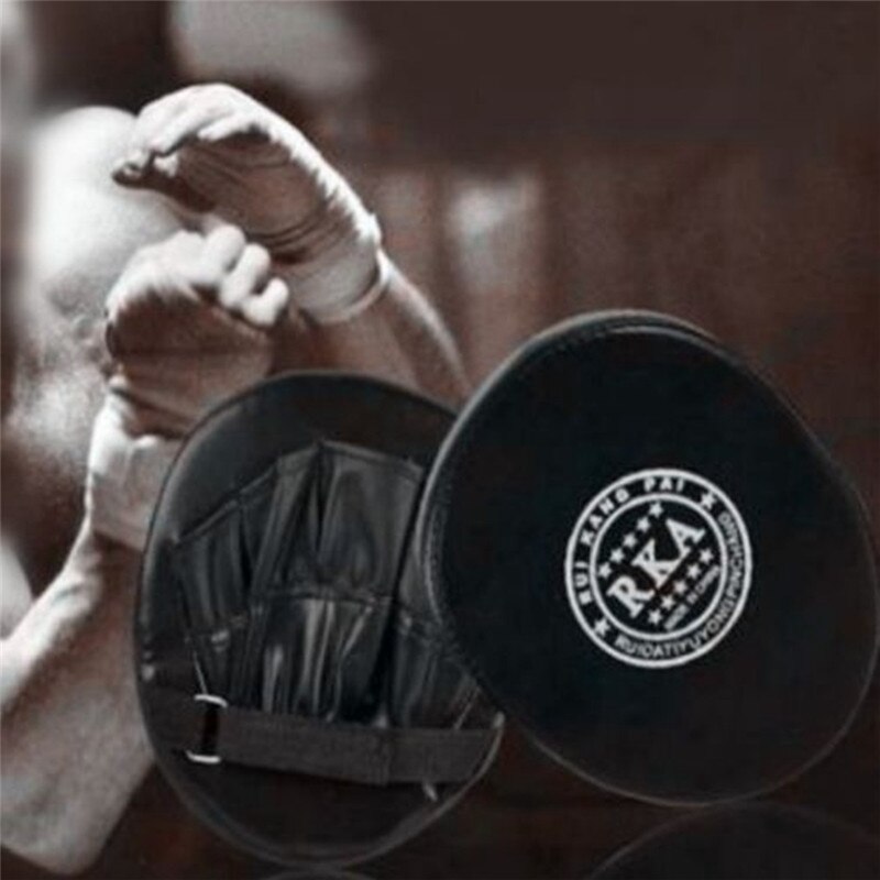 2 st boxning handmål mma pu karate träning mitt muay thai free fight sparring boxningsväskor för vuxna och barn