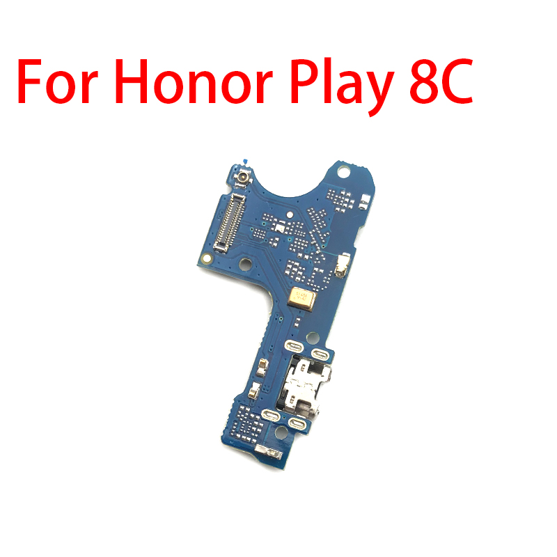 USB Charging Port Dock Charger Plug Connector Board Flex Cable For Huawei Honor 20 Pro 5A 5X 10 9X 8X Max Play 8C 8 9 lite 9S: Honor Play 8C