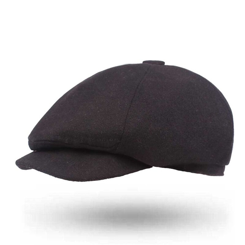 Hombres gorro para primavera otoño Golf conducción plana boinas Golf y deportes al aire libre sombrero: B