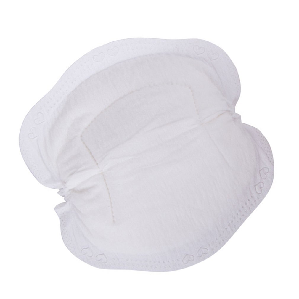 Almohadillas de pecho desechables para madres, suaves y transpirables, capa interior, tacto suave y sedoso, 3D, tridimensional, 60 uds.
