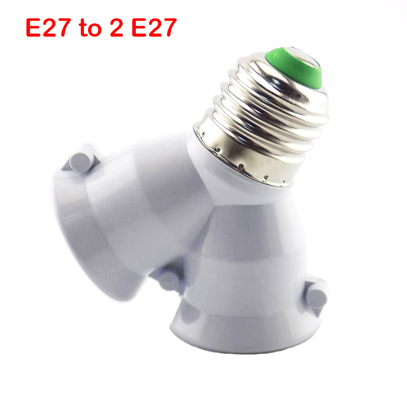 GU10 G9 B22 E27 E14 E12 Led Lamp Bulb Base Conversion Holder Converter Socket Adapter Fireproof Material For Home Light Lighitng: Beige