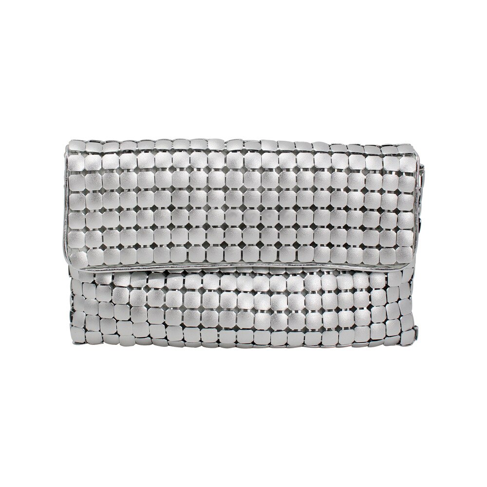 Metal Mesh Womens Clutch Evening purse bag for Cocktail Party Prom Wedding Banquet lady minaudiere party