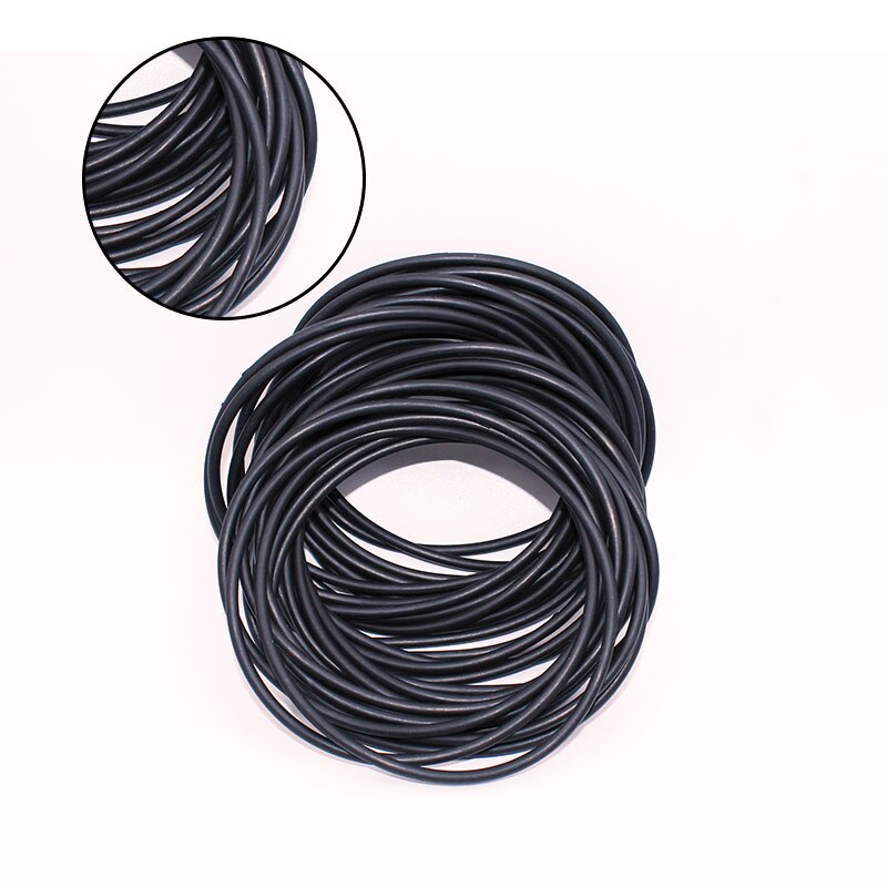 10 st/lot gummiring nr tätning o-ring  cs3.5mm od52/55/56/58/60/65/70/75/80/85/90/95/100mm o ring tätning packning oljeringar tvätta