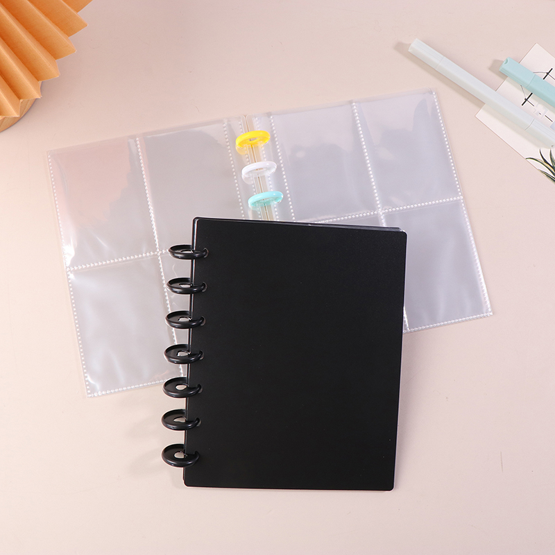 3 -tommers fotokortperm med 80 lommer, fotoalbum, k-pop idol-kortperm, fotokortoppbevaring, fotokortholder, samlebok