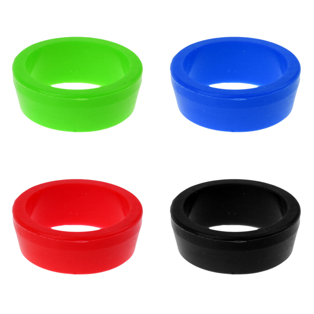 30-34Mm Grote Size Weg Mountainbike Zadelpen Rubber Ring Stofkap Fietsen Siliconen Waterdichte Fiets Zadelpen case