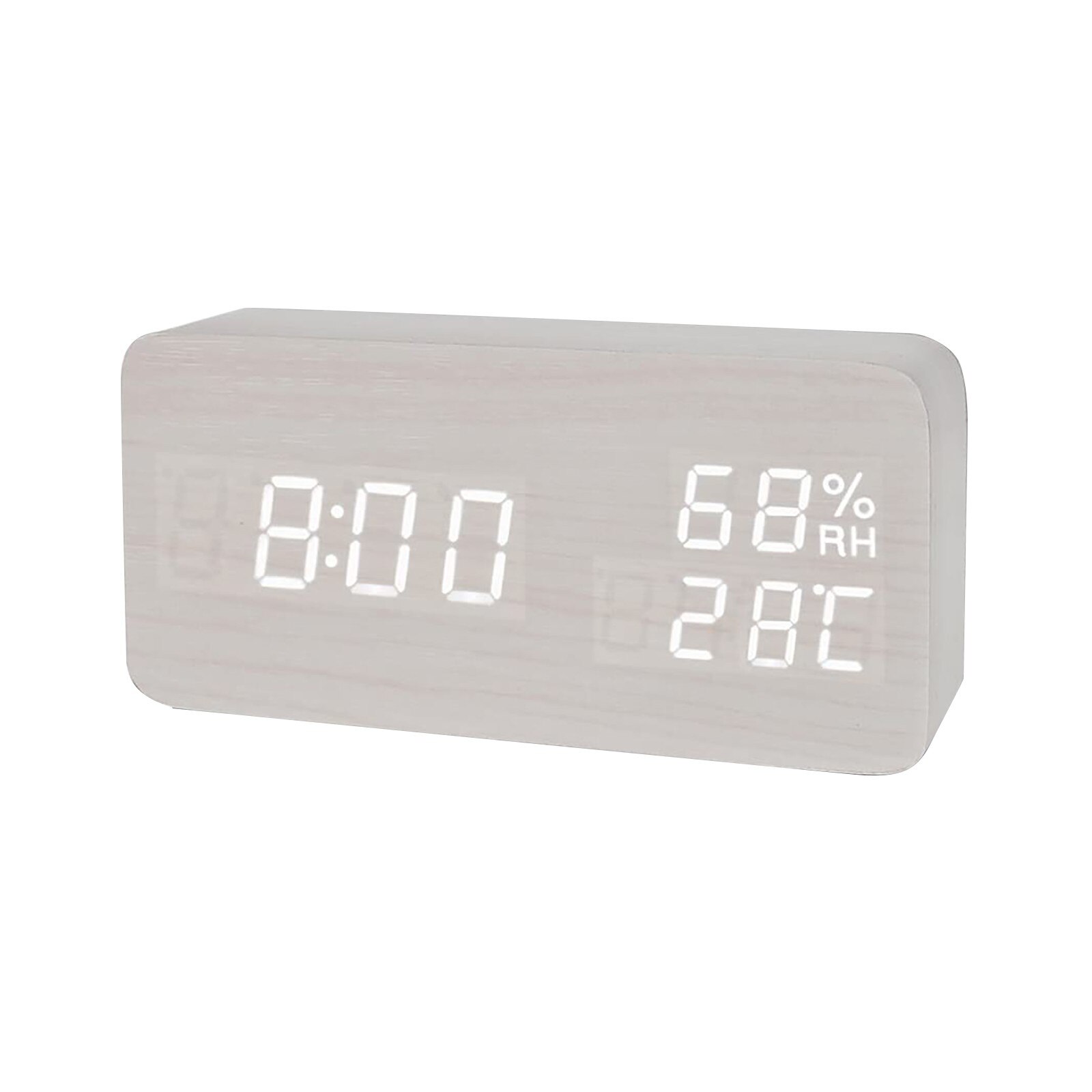 Wekker-oplaadstation - THOMSON - Zwart - 15W inductie, Temperatuur, USB