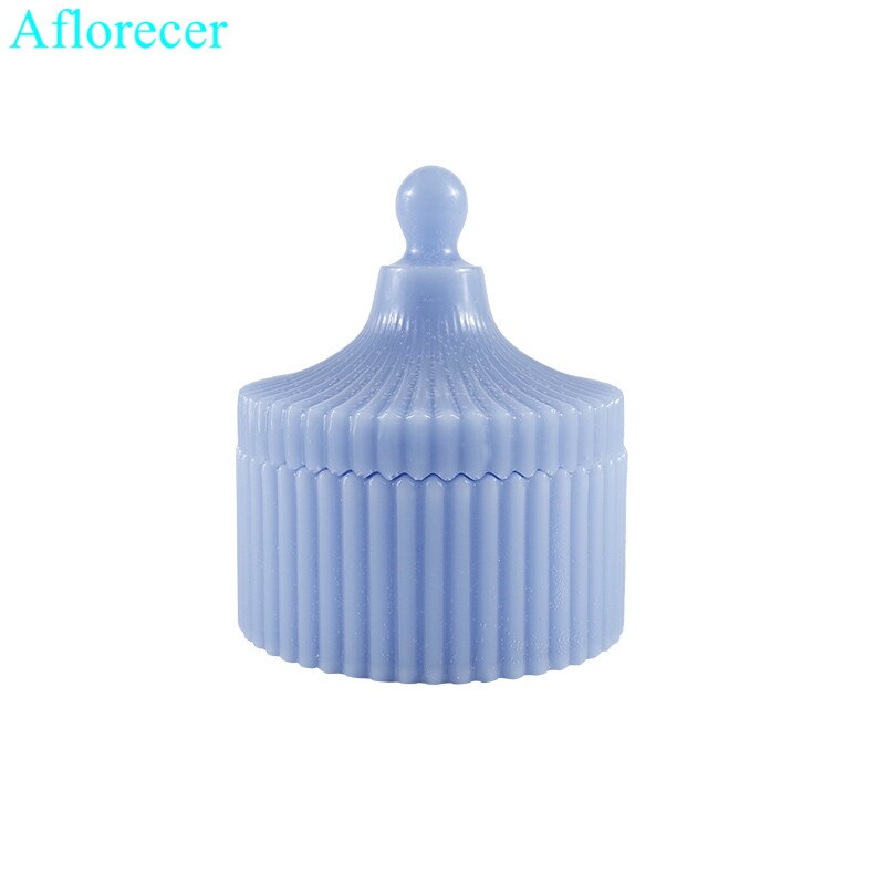 Betonnen bloempotmallen voor vetplanten, eivormig hartvormig siliconen mal van cement, ronde mal voor sieradenopbergdoos van gips