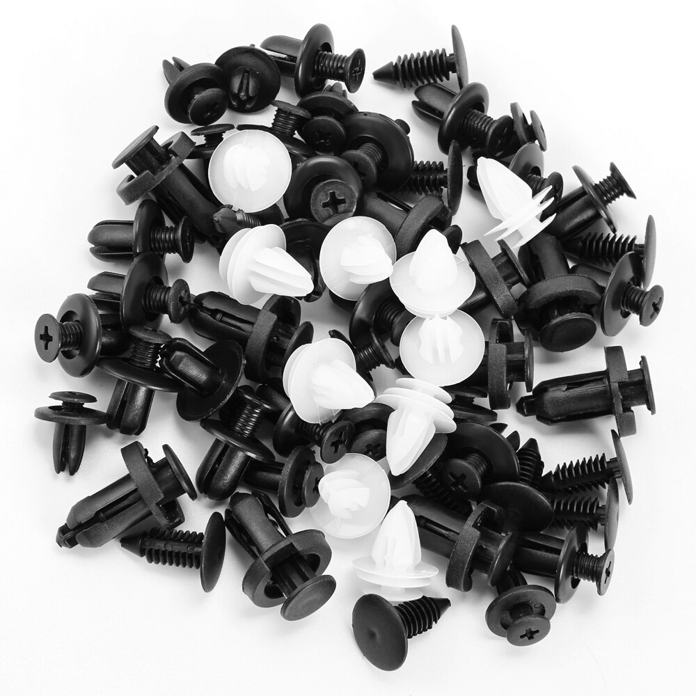 6 Size 60Pcs Auto Fastener Clip Gemengde Voor Dodg... – Grandado