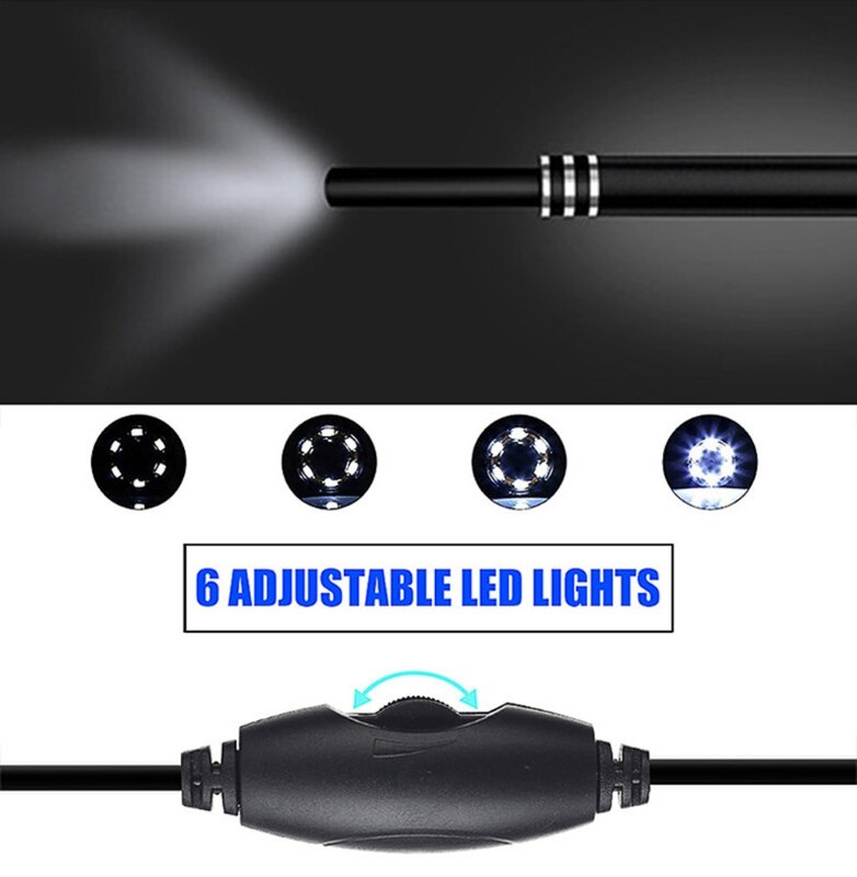 3 in 1 Multifunctional USB Ear Cleaning Tool Visual Ear Spoon Earpick With Mini Camera Pen Ear Care In-ear Cleaning Endoscope