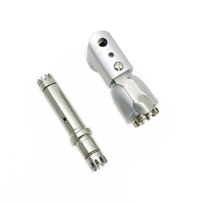Dental Lage Snelheid Contra Hoek Handstuk Vervanging Hoofd Roller Rotatie Machine Accessoires Compatibel Voor Nsk