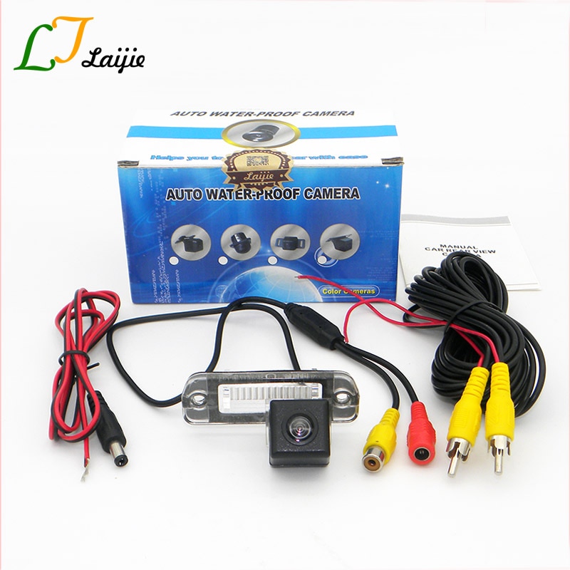 Auto Achteruitkijk Camera Voor Mercedes Benz M Klasse W164 ML 2005 ~ /HD Met Power Relais & Adapter kabel Auto Backup Reverse Camera