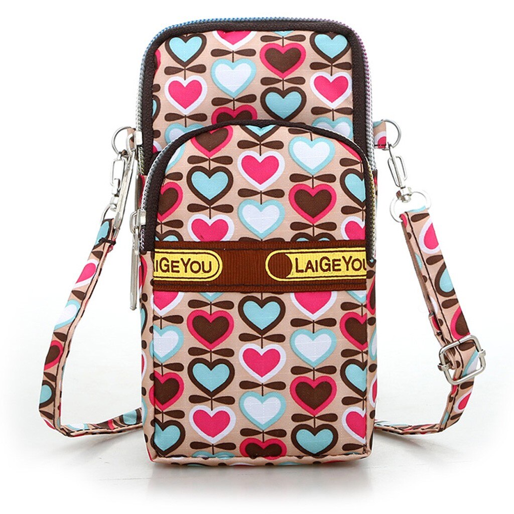 Mini neutral Nylon Studenten draussen-Sport Arm Tasche praktisch Tasche Schulter Tasche seite taschen kleine für damen bolsa feminina Dropshippin