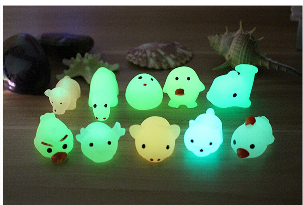 Sleeping Seal Squishy Squeeze Toy Cute Healing Kawaii Collection Stress Reliever Decor Funny Novelty Hand Grips