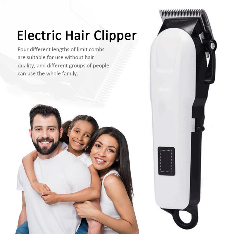 Kemei tondeuse à cheveux LCD affichage 0mm tête à baldaquin tondeuse à barbe hommes électrique coupe de cheveux Machine coupe rasoir