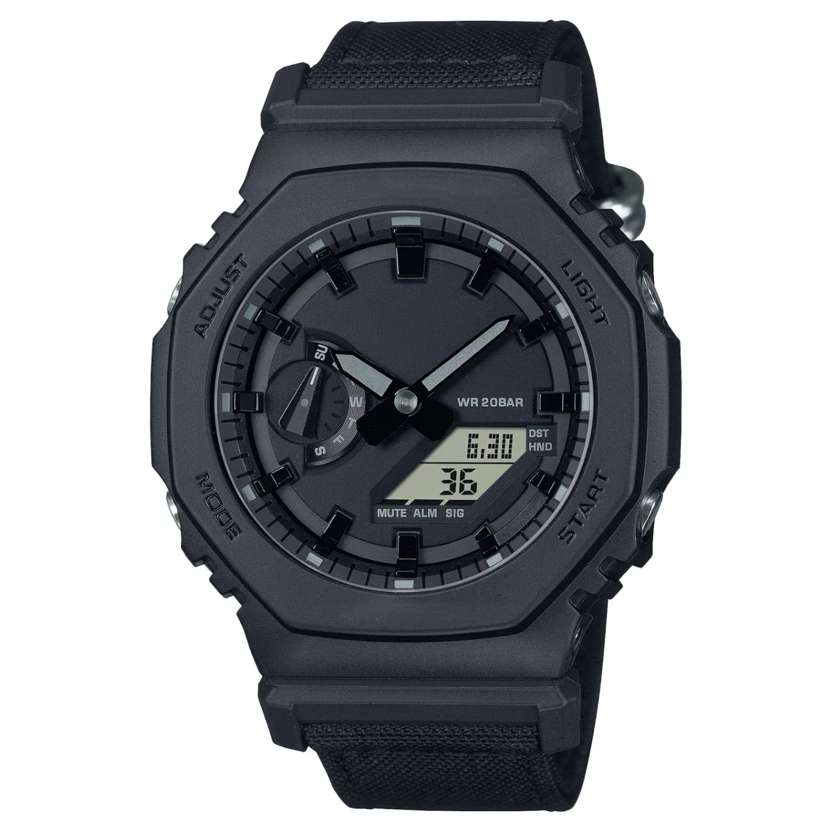 GA-2100 Men's Watch Waterproof and Shockproof Date G Sports Alarm Clock Multi SHOCK functional LED Dual Screen Watch: Other