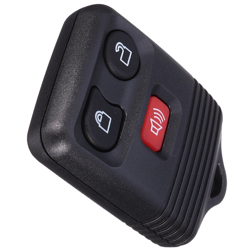 2X Keyless Entry Replacement Key Remote Fob Clicker Transmitter Control Alarm for Ford 3 buttone