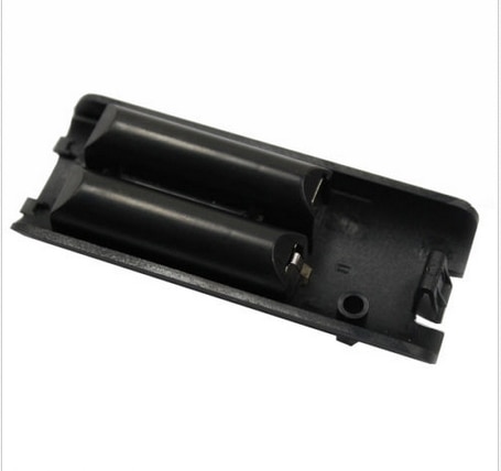 2X TWIN ZWART 3600 mAH OPLAADBARE BATTERIJ POWER PACK VOOR WII voor NINTENDO AFSTANDSBEDIENING