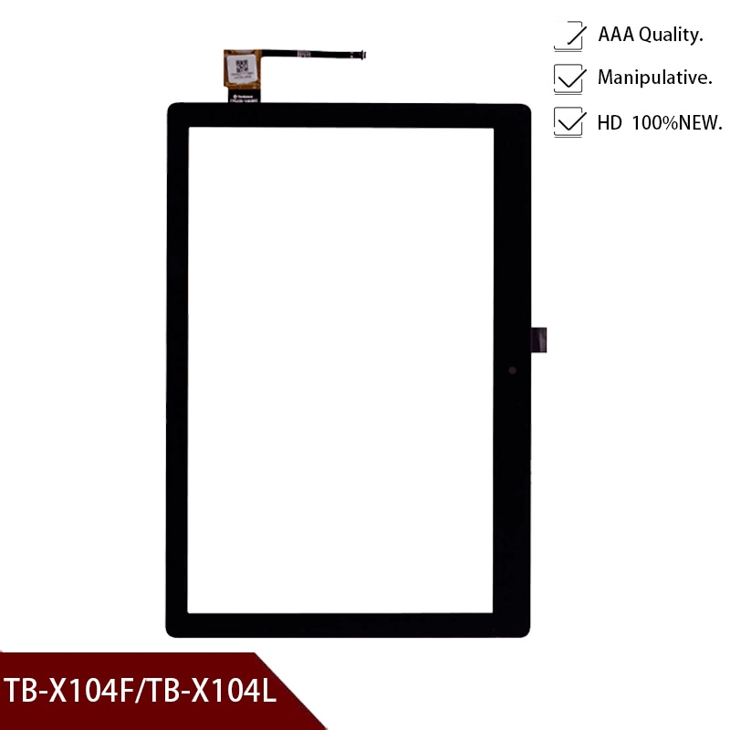 For Lenovo TAB E10 E 10 TB-X104 TB-X104F TB-X104L TB X104 X104L X104F Tablet Touch Screen Digitizer Panel Glass Sensor