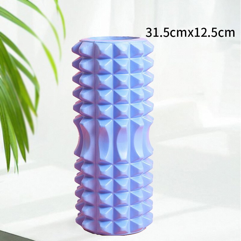 Yoga Column Yoga Pilates Roller blocks relax Sport Tool Therapy Exercise Physio Relax Foam Roller: 3