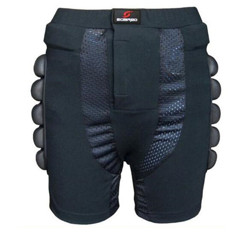 Soared 2.5cm vinter skiløb kort hoftebeskytter ski sne skate beskyttelse shorts motorcykel beskyttelsesudstyr